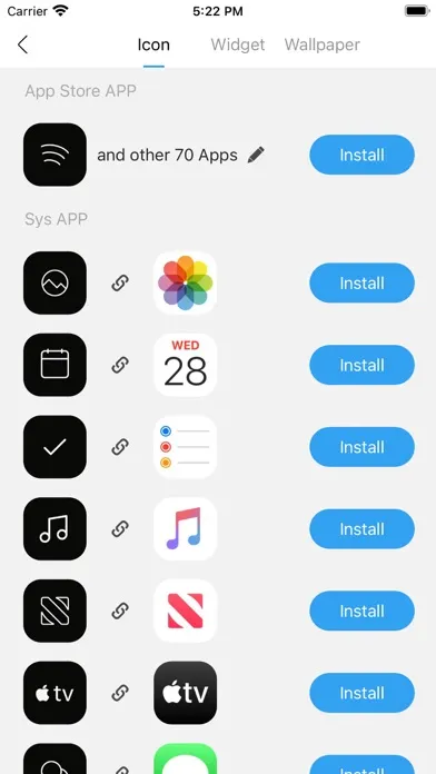Скриншоты Icon Killer - Custom app icon