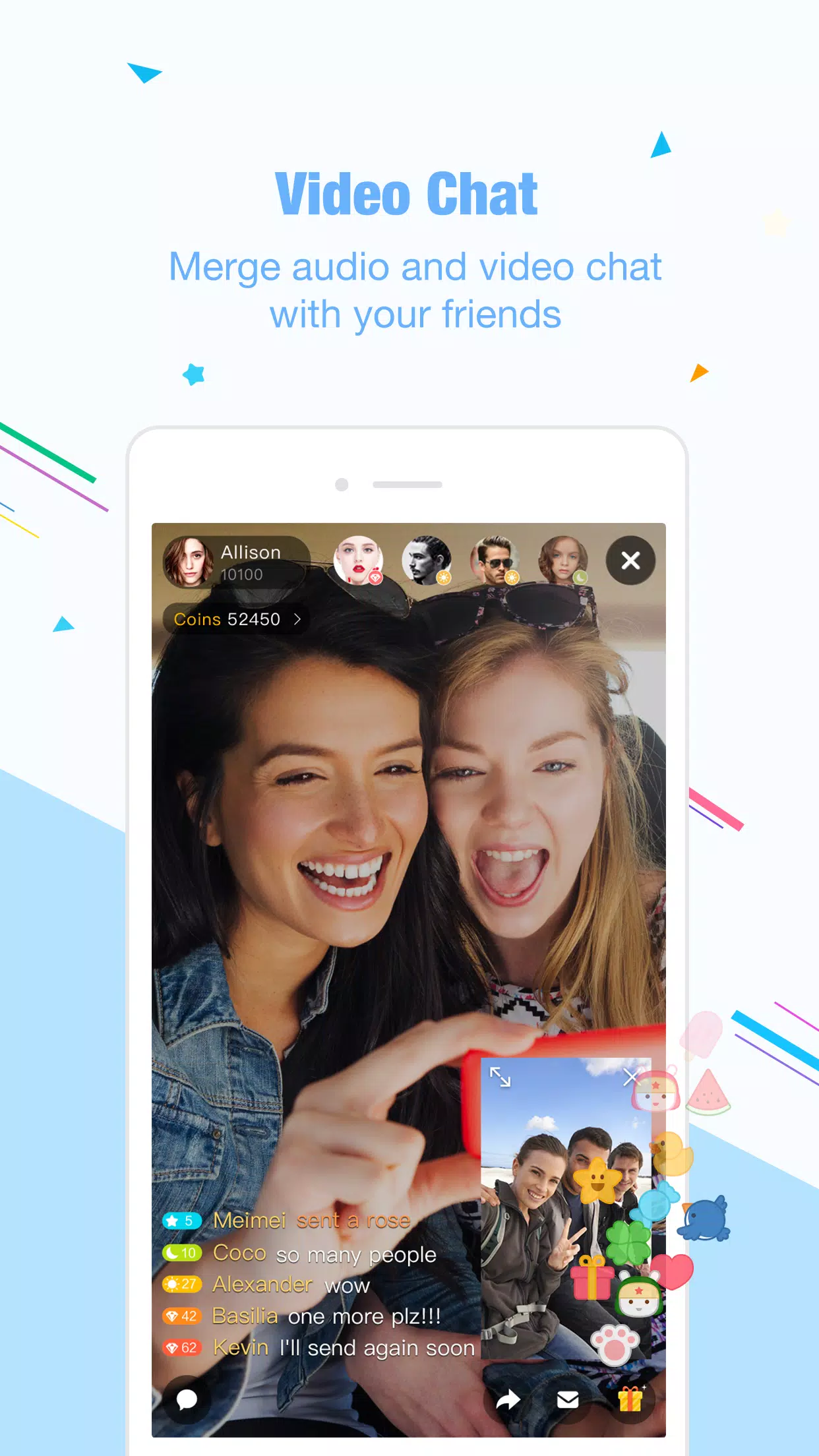 Mi Live - Live Streaming App Screenshots
