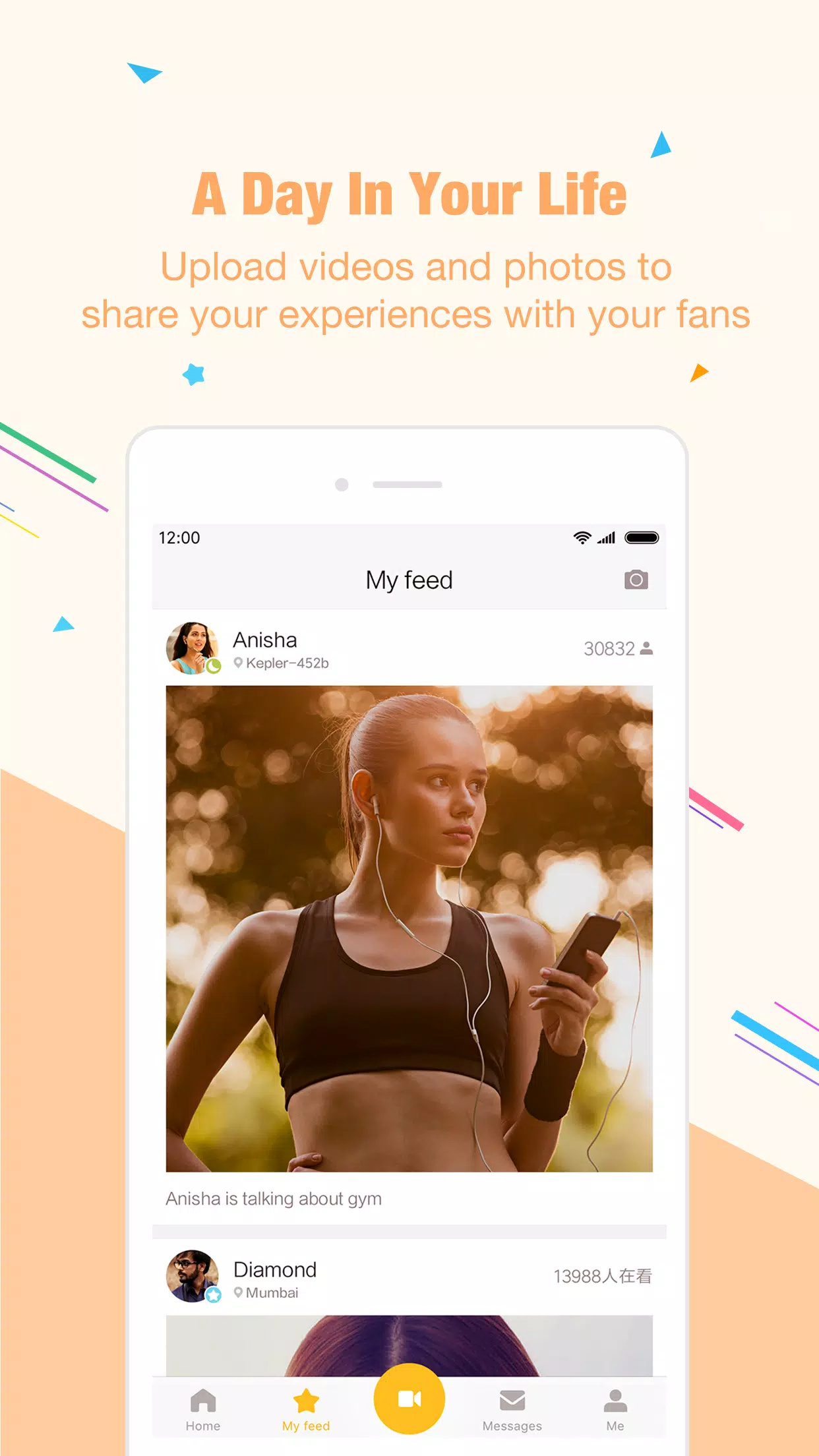 Mi Live - Live Streaming App Screenshots