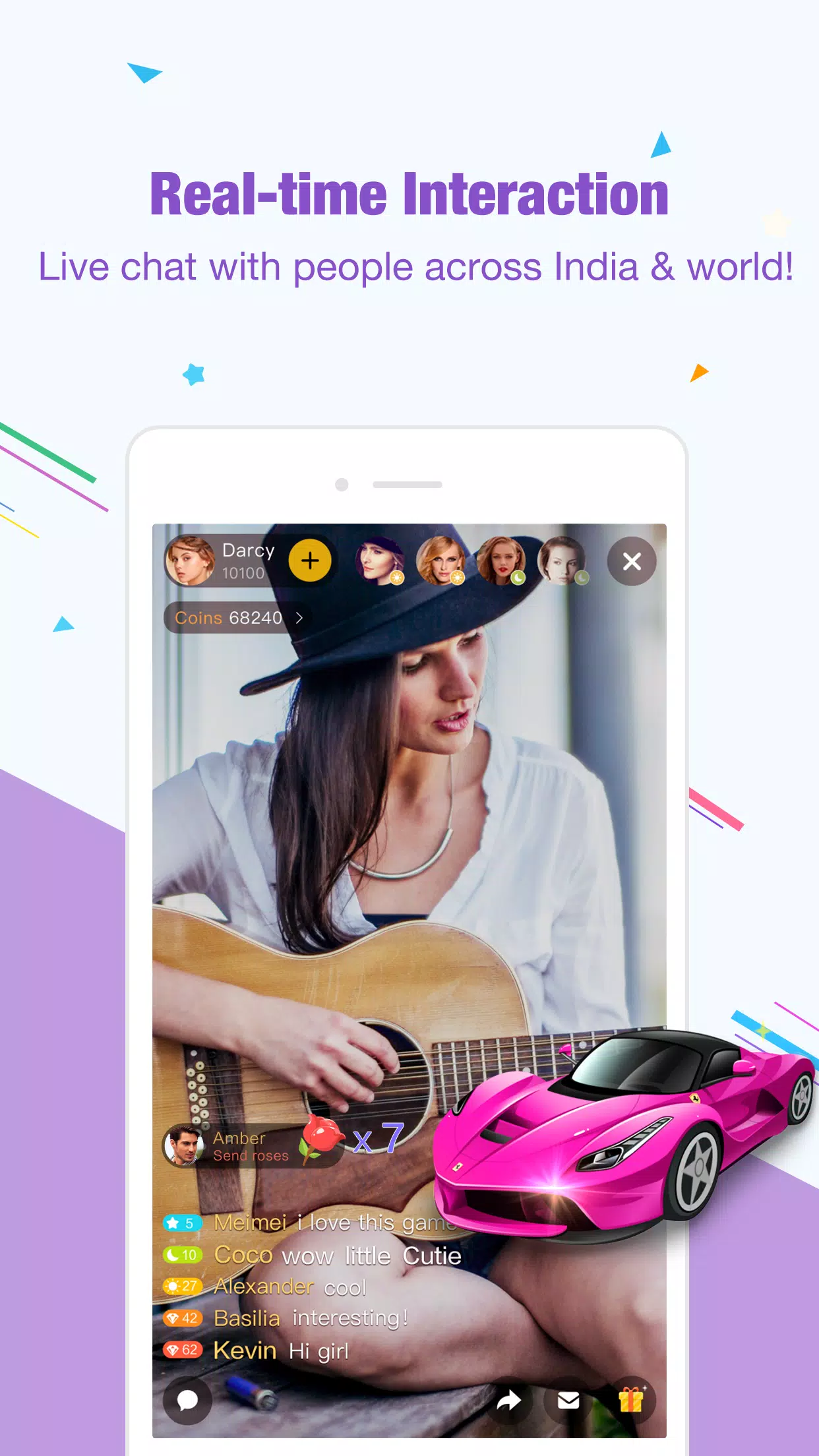 Mi Live - Live Streaming App Screenshots