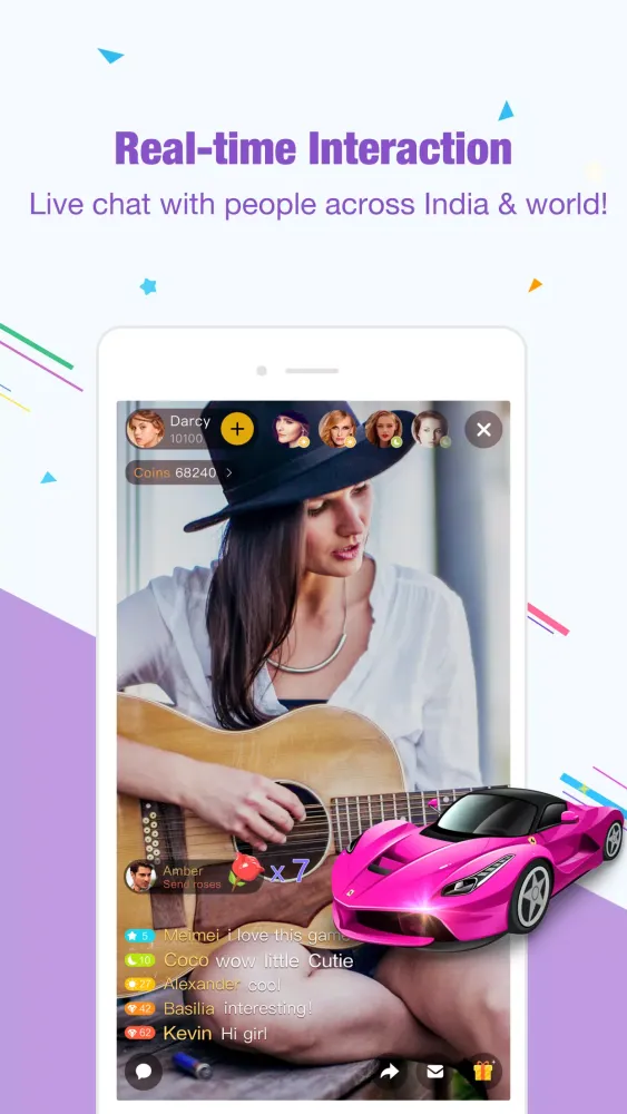 تصاویر Mi Live - Live Streaming App