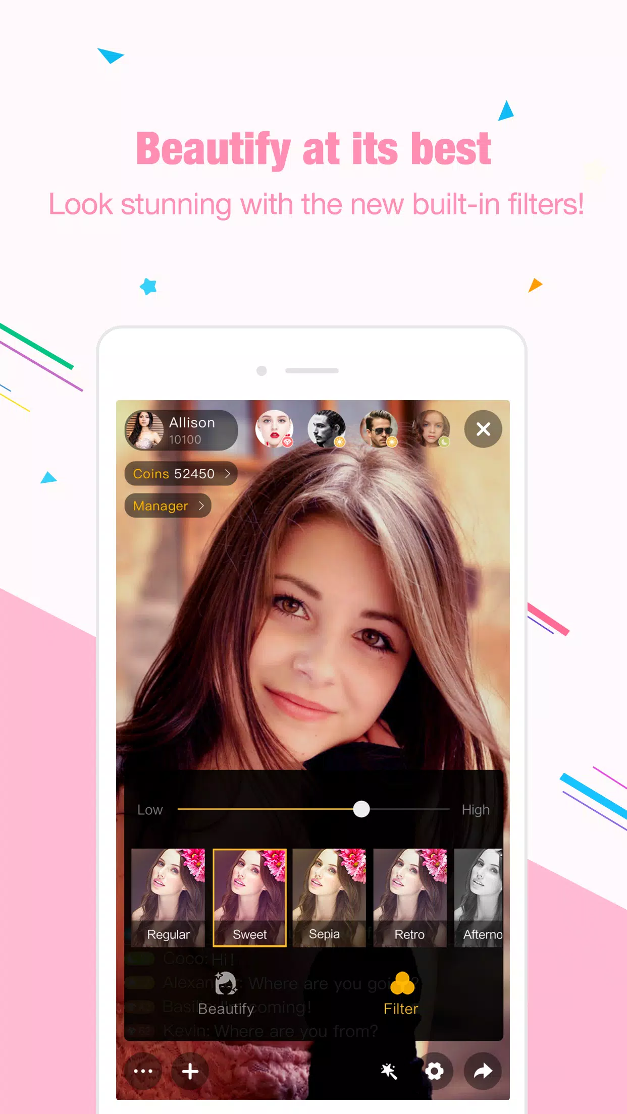 Mi Live - Live Streaming App Screenshots