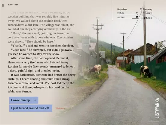 Zrzuty ekranu Wanderlust: Transsiberian iPad 