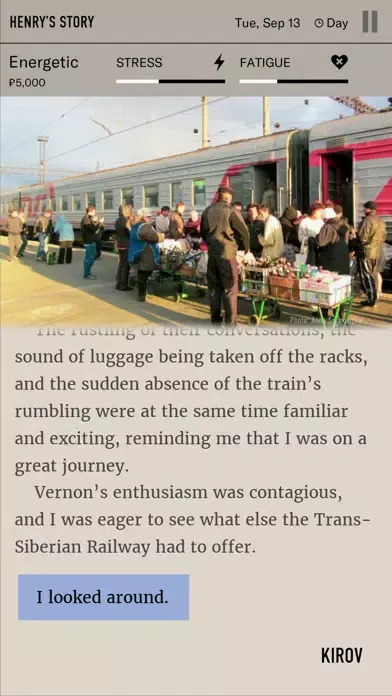 Zrzuty ekranu Wanderlust: Transsiberian