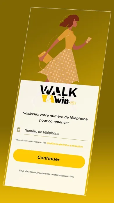 Walk & Win By MTN স্ক্রিনশট