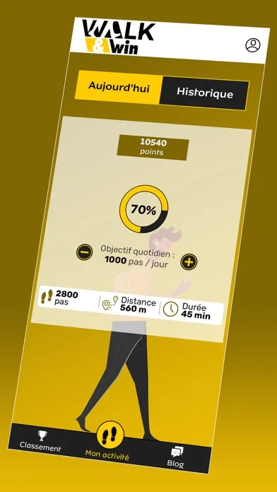Walk & Win By MTN স্ক্রিনশট