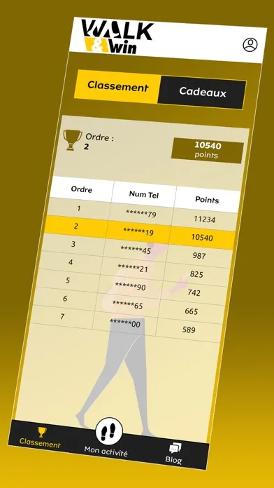 Walk & Win By MTN স্ক্রিনশট