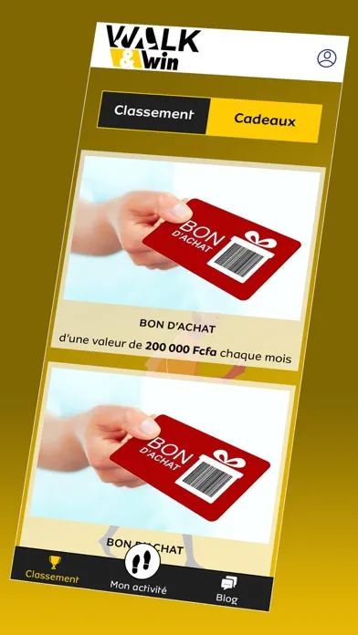 Walk & Win By MTN স্ক্রিনশট