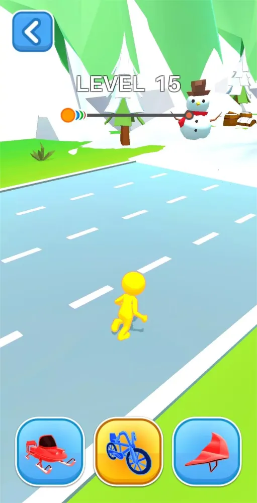 Tangkapan layar RUN！SHAPE SHIFT！