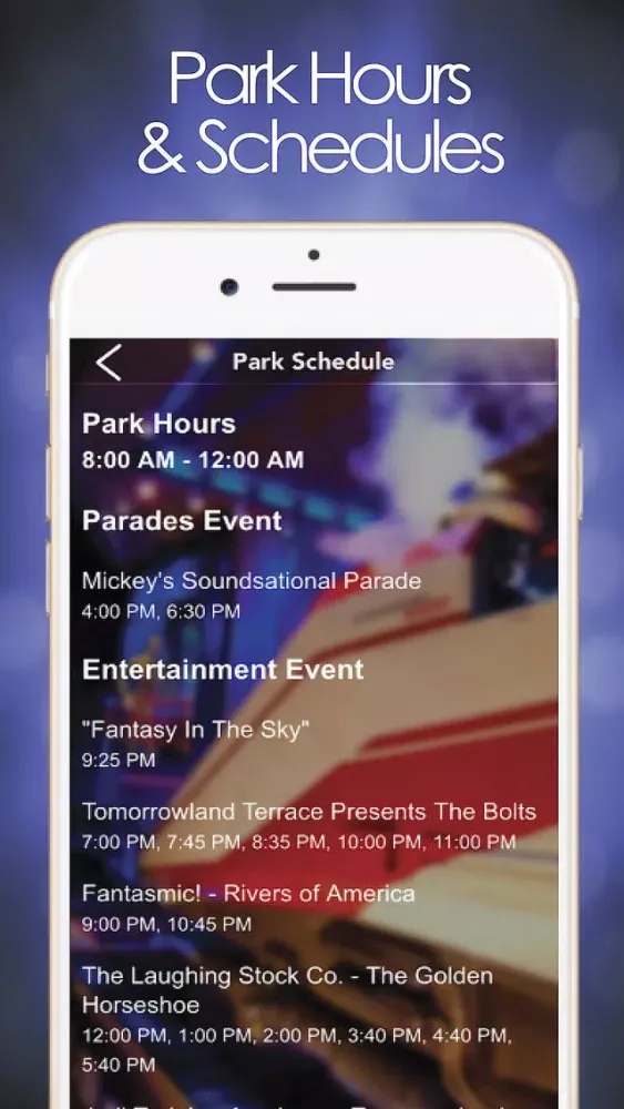 Park Planner for Disneyland應用截圖