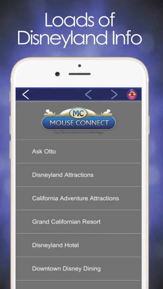 Park Planner for Disneyland應用截圖