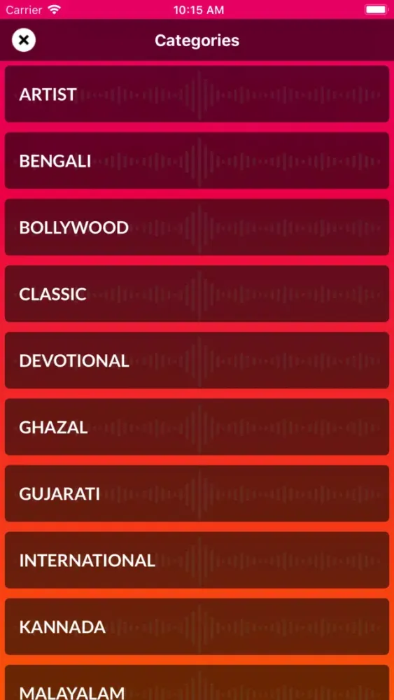 Capturas de tela do Tamil FM Radio Stations India