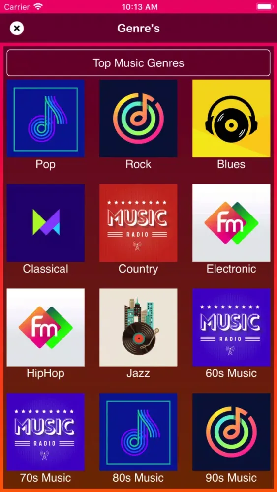Capturas de tela do Tamil FM Radio Stations India