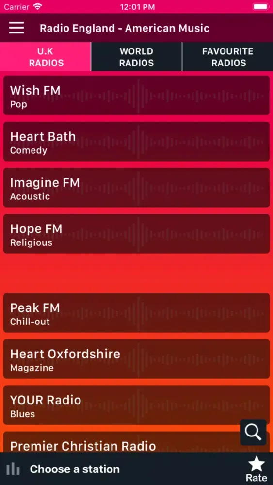 U.K FM Radios (British Radios)应用截图
