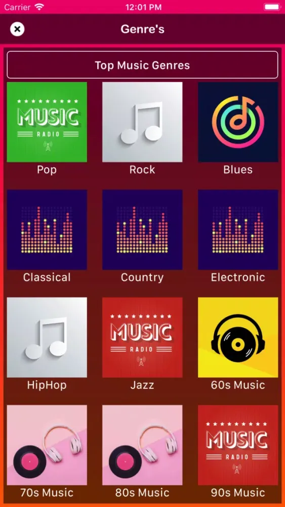 U.K FM Radios (British Radios)应用截图