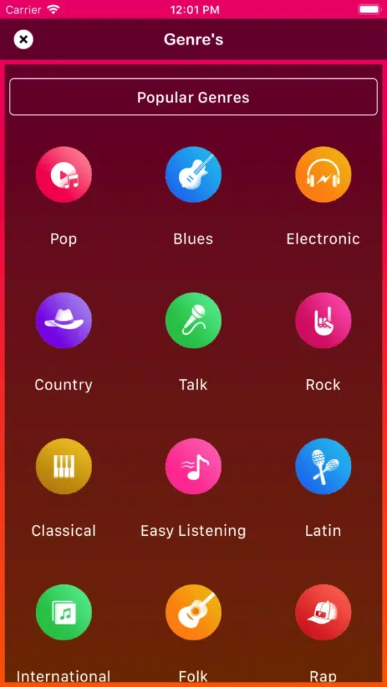 U.K FM Radios (British Radios)应用截图