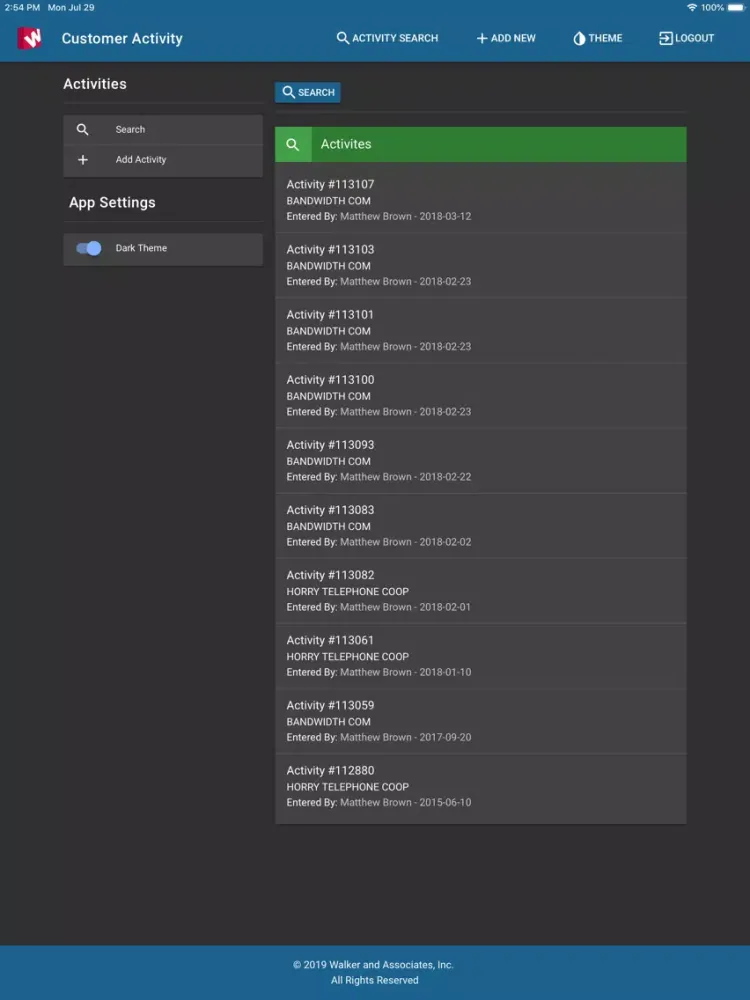 Capturas de pantalla de TST CAT Tool iPad 
