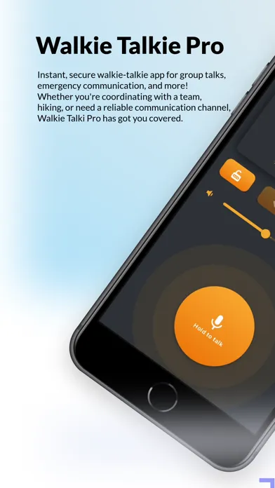 تصاویر Group Talks: Walkie Talkie Pro