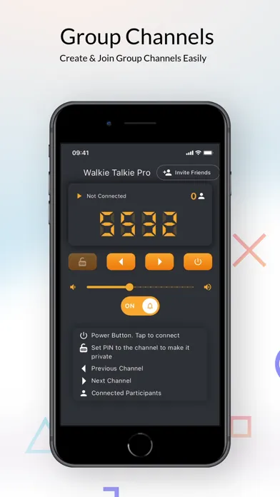 تصاویر Group Talks: Walkie Talkie Pro