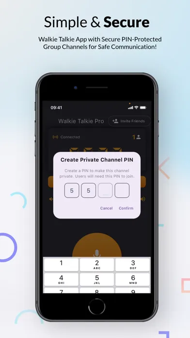 تصاویر Group Talks: Walkie Talkie Pro