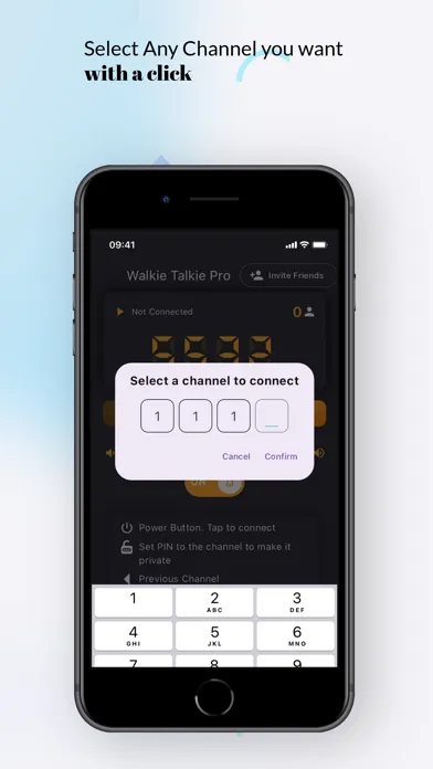 تصاویر Group Talks: Walkie Talkie Pro