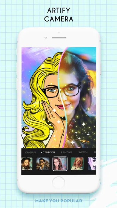 Screenshot di GridArt - Photo Crop Editor