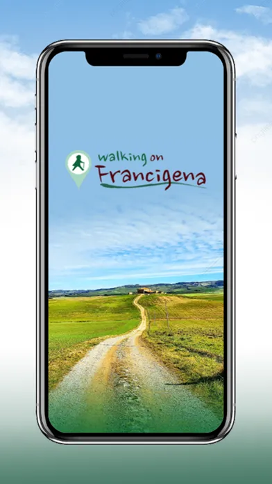 WALKING ON FRANCIGENA 스크린샷