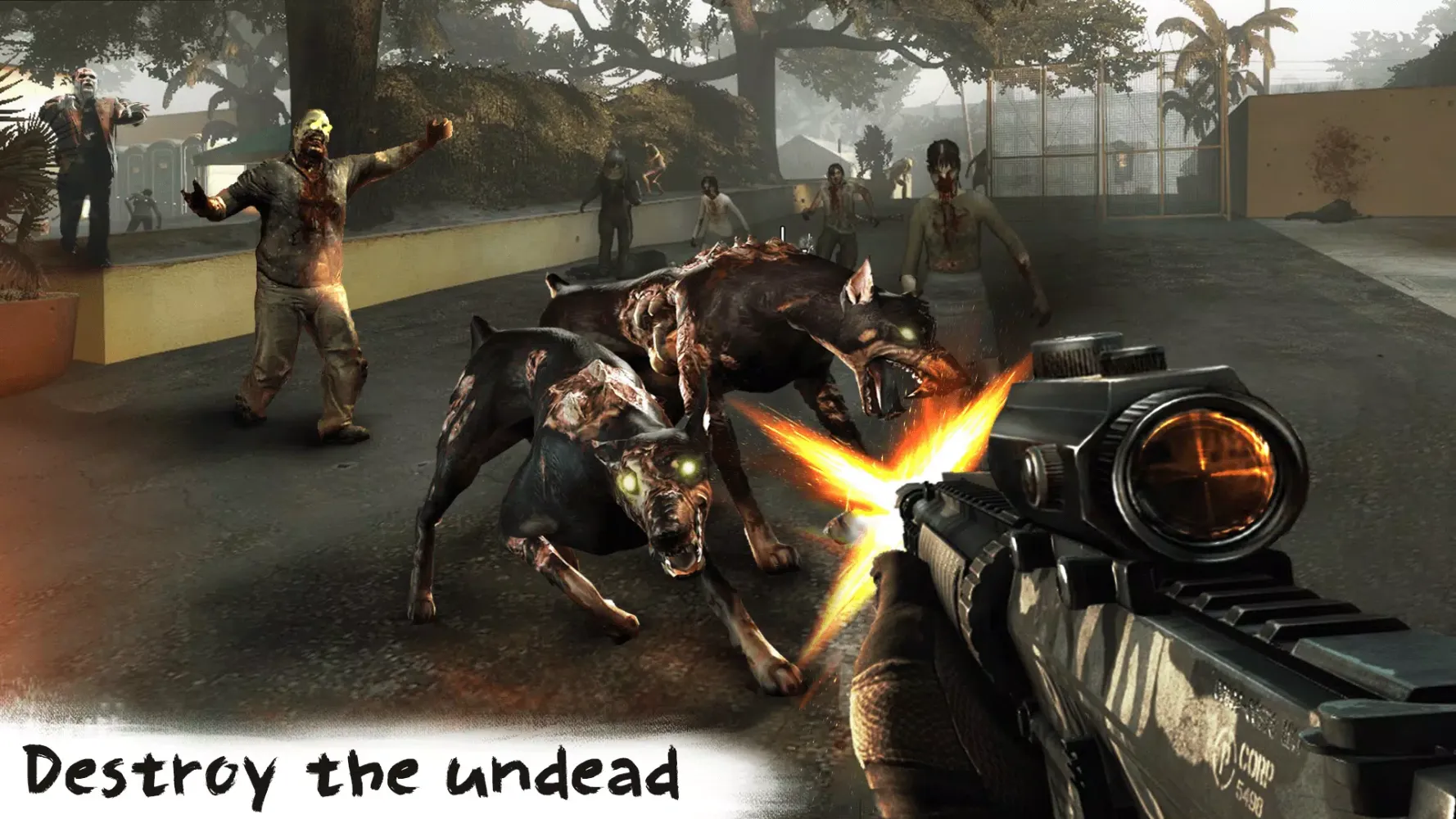 Capturas de pantalla de Walking Dead Invasion