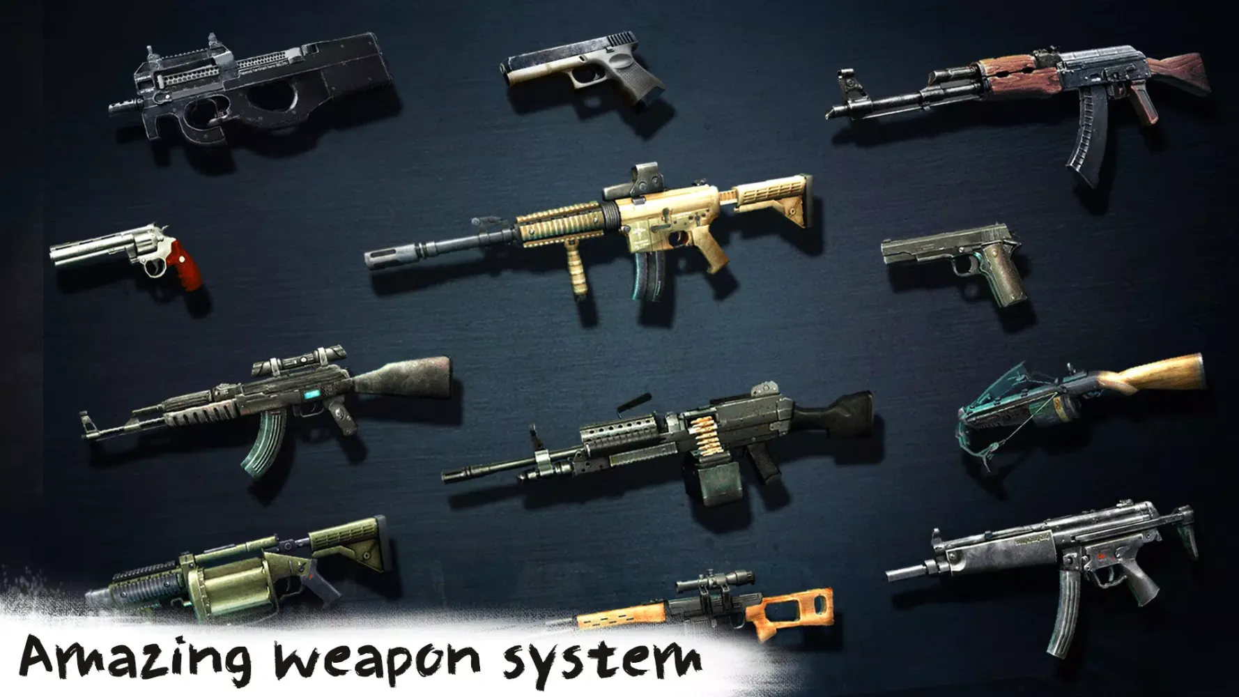 Capturas de pantalla de Walking Dead Invasion