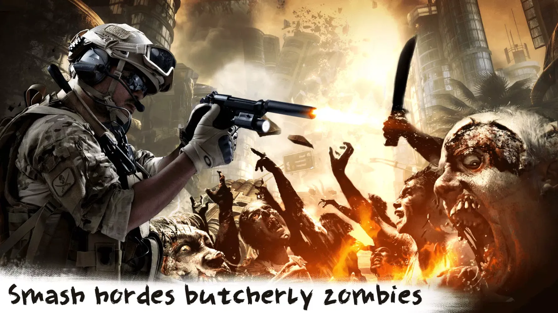 Capturas de pantalla de Walking Dead Invasion