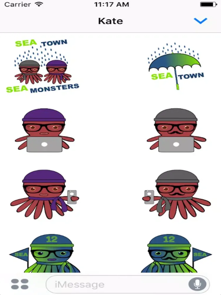 SeaTown SeaMonsters iPad  स्क्रीनशॉट