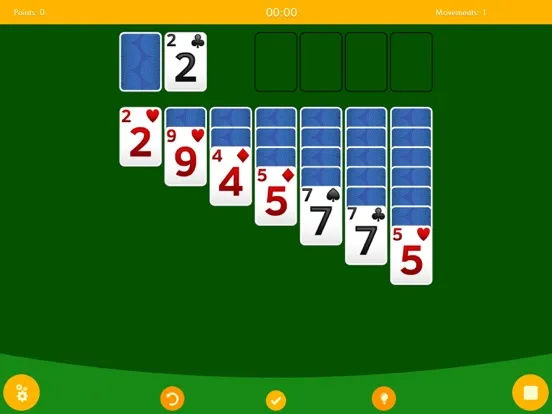 Solitaire Patience + iPad  স্ক্রিনশট