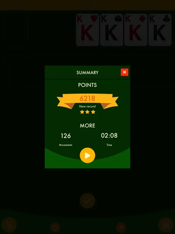 Solitaire Patience + iPad  স্ক্রিনশট