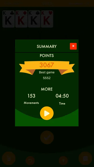 Solitaire Patience + স্ক্রিনশট