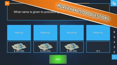 Mega Quiz - Game of Questions سکرین شاٹس