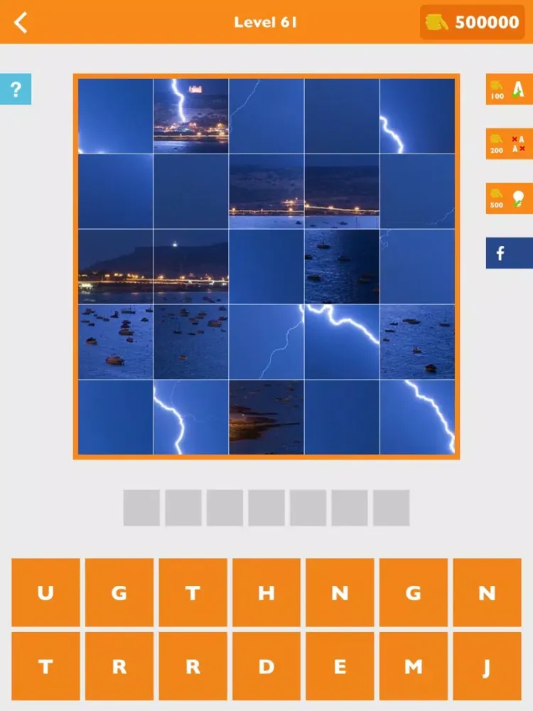 PicFun Word Puzzle iPad  Screenshots