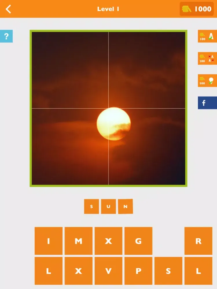 PicFun Word Puzzle iPad  Screenshots