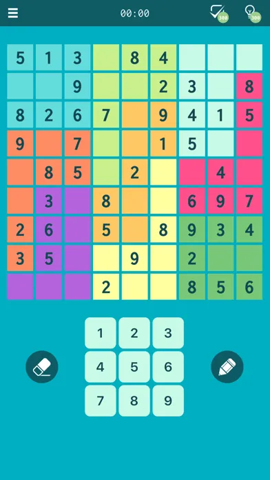 Sudoku Jigsaw Puzzle應用截圖
