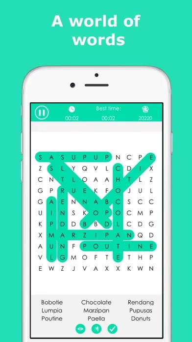 Wozzle Word Search應用截圖