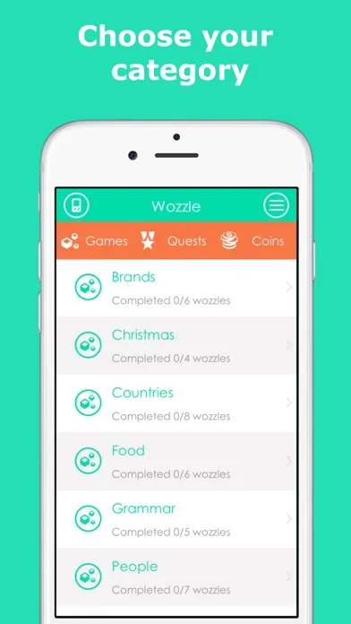 Wozzle Word Search應用截圖
