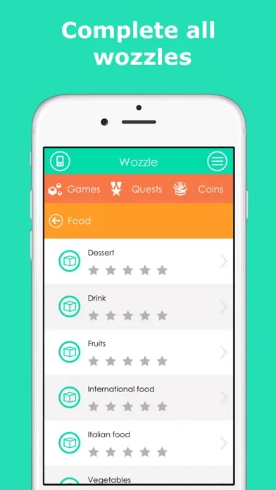 Wozzle Word Search應用截圖