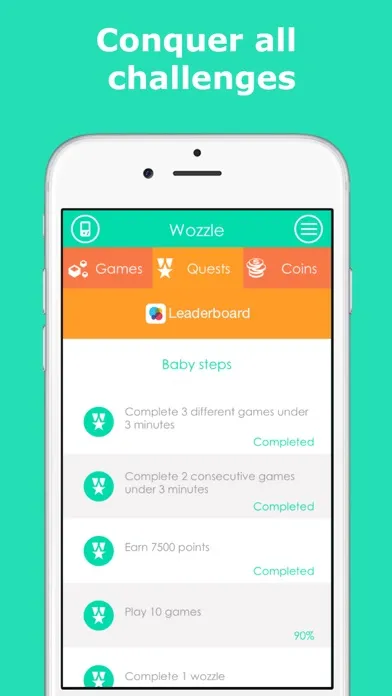 Wozzle Word Search應用截圖
