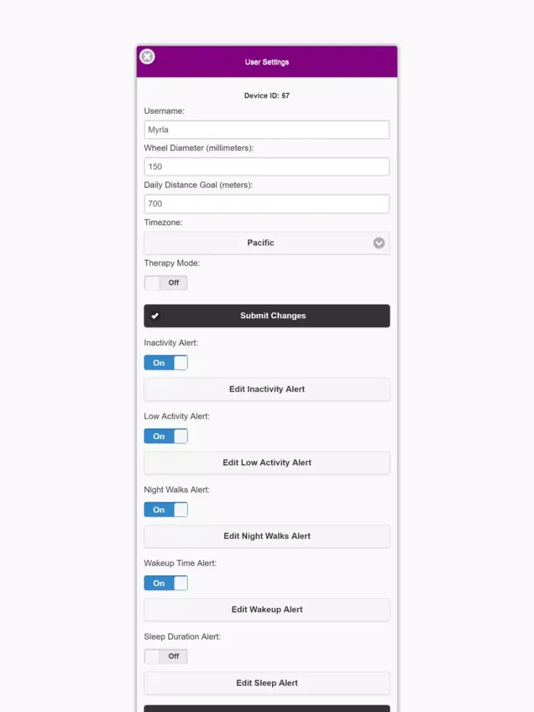 WalkSmart App iPad Screenshots