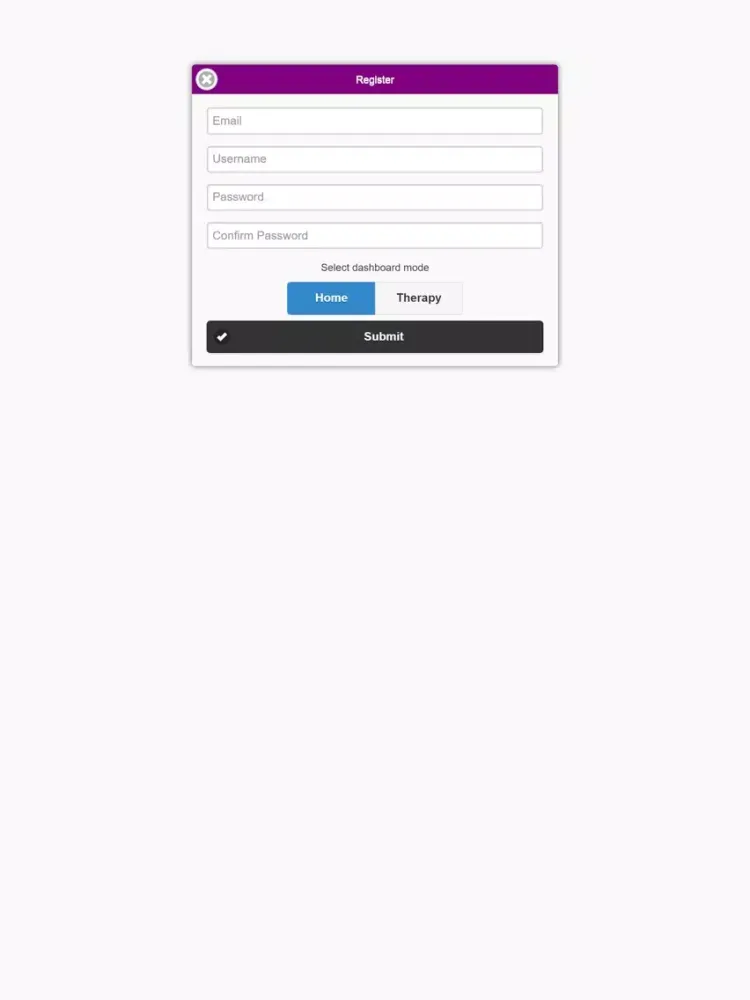 WalkSmart App iPad Screenshots