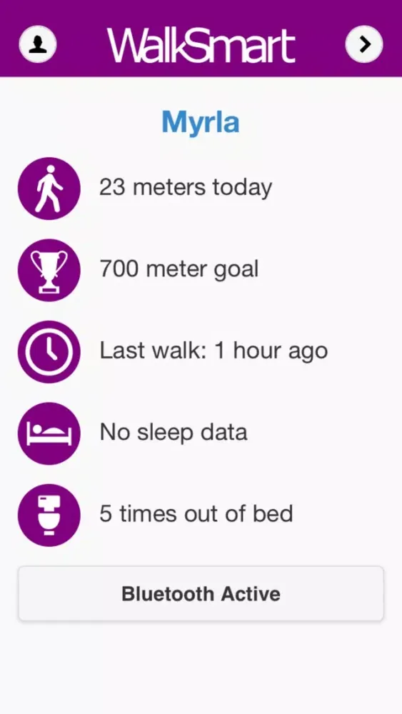 WalkSmart App Screenshots