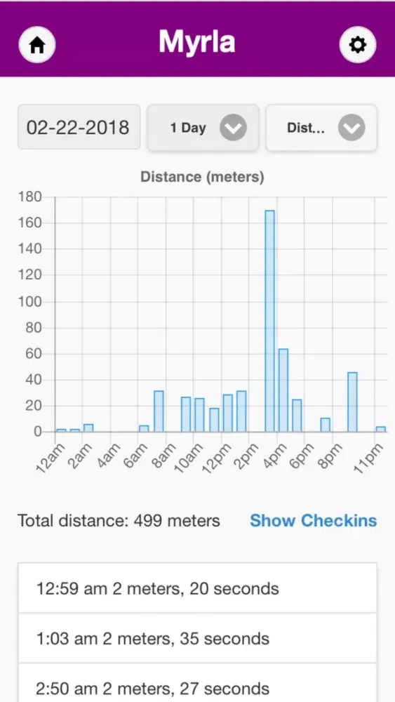 WalkSmart App Screenshots