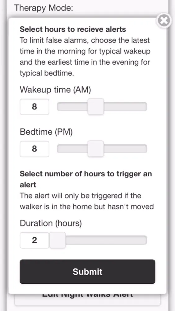 WalkSmart App Screenshots