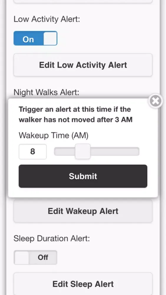 WalkSmart App Screenshots