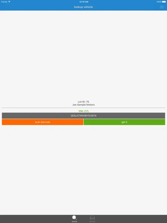 LotMotion iPad  Screenshots