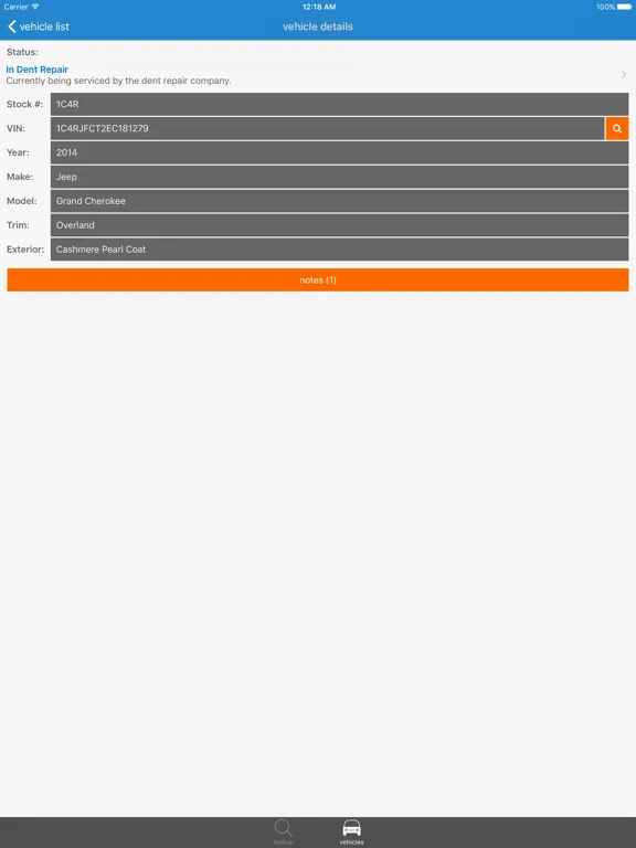 LotMotion iPad  Screenshots